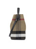 BURBERRY 经典格纹 斜挎包水桶包