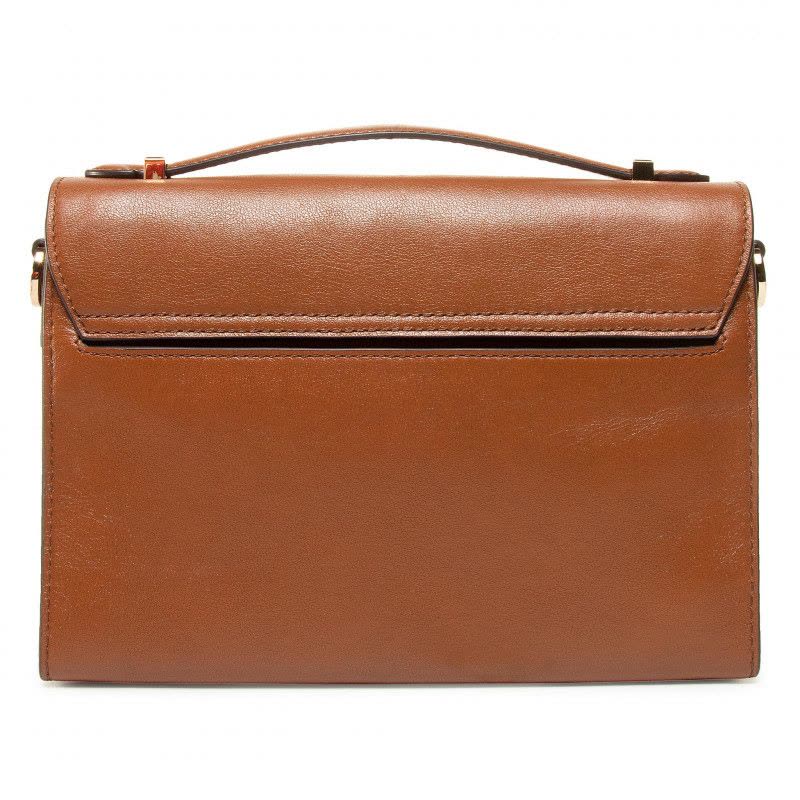 MICHAEL KORS 口盖包 MK圆环标 光面皮 30F0G1HM2L图片