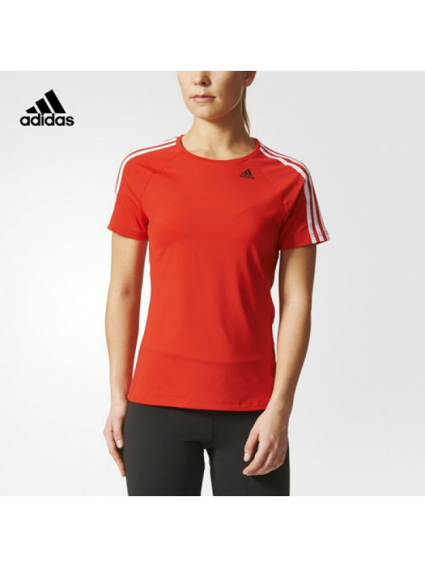 阿迪达斯adidasD2MTEE3S女子训练短袖T恤BQ5810