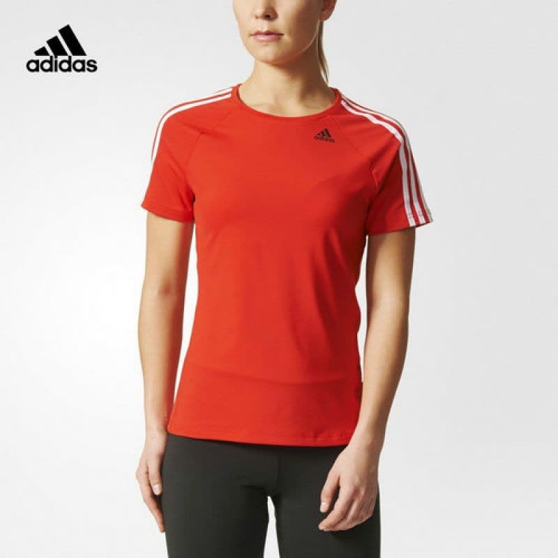 阿迪达斯adidasD2MTEE3S女子训练短袖T恤BQ5810图片