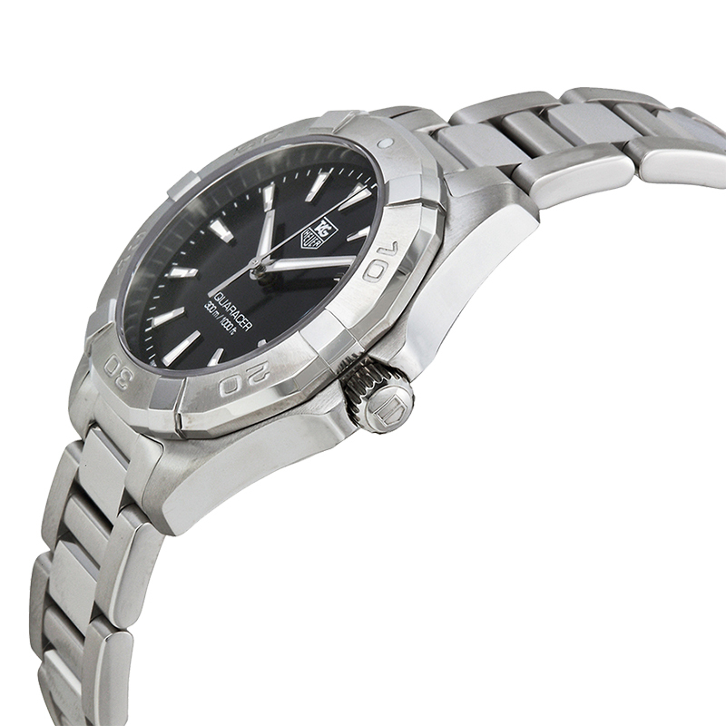 泰格豪雅tagheuer瑞士手表竞潜系列钢带石英女士手表way1310ba0915