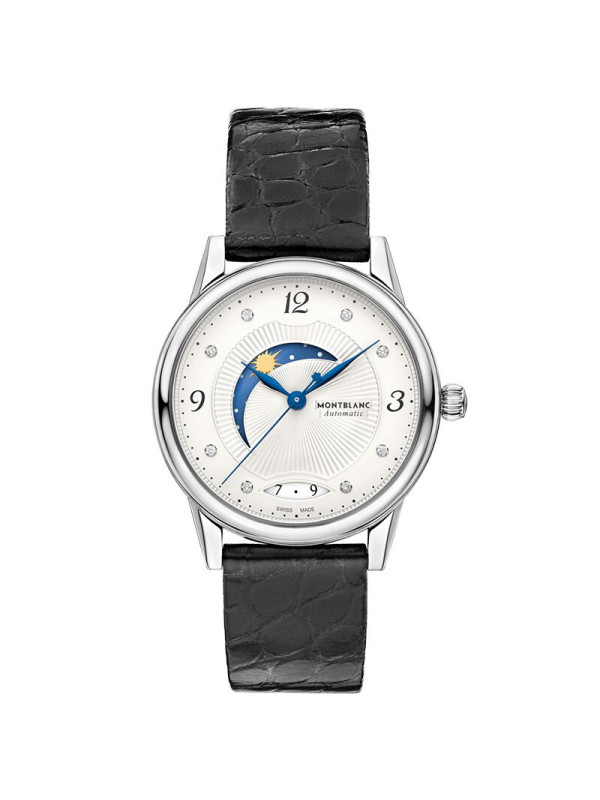 万宝龙(Montblanc)手表宝曦系列皮带自动机械女士手表U0112512