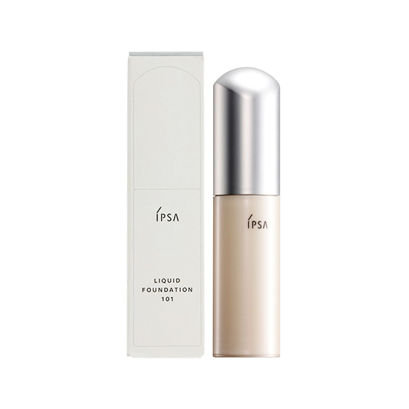 茵芙莎(IPSA)光透恒美粉底液25ml 101（试用装)