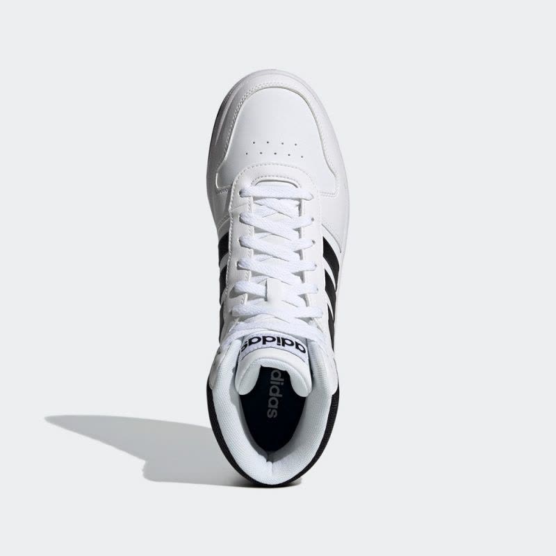 阿迪达斯adidas neo HOOPS 2.0 MID男子运动鞋FY8617 FY8618图片