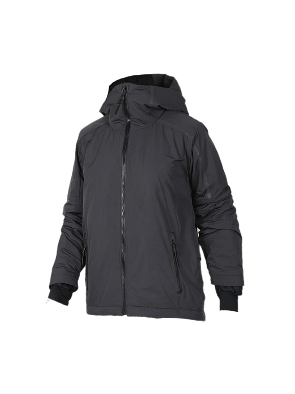 阿迪达斯女装冬季户外运动防风保暖羽绒服夹克外套BS1002