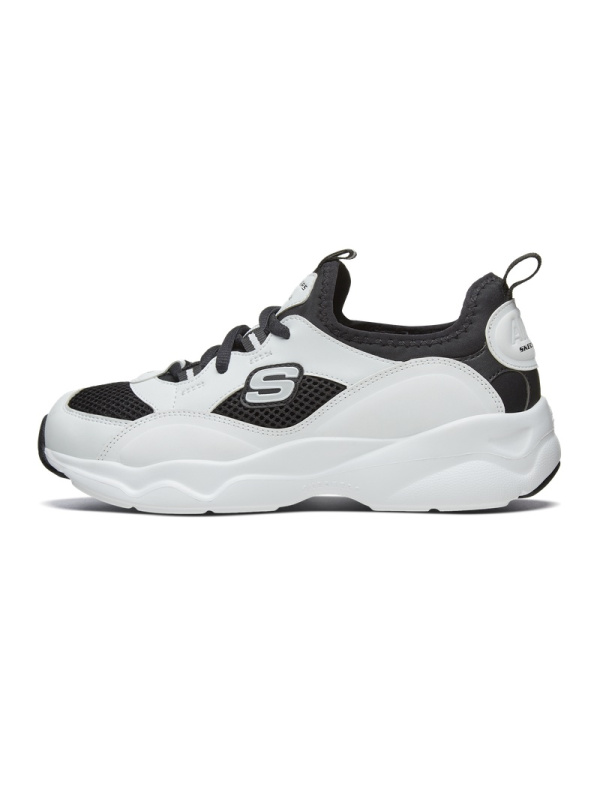 Skechers斯凯奇女鞋next同款校园青少年鞋熊猫鞋老爹鞋 66666207