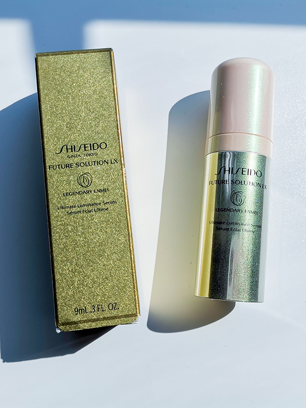 资生堂 时光琉璃凝时生机精华液 9mL (有效期至22.4)