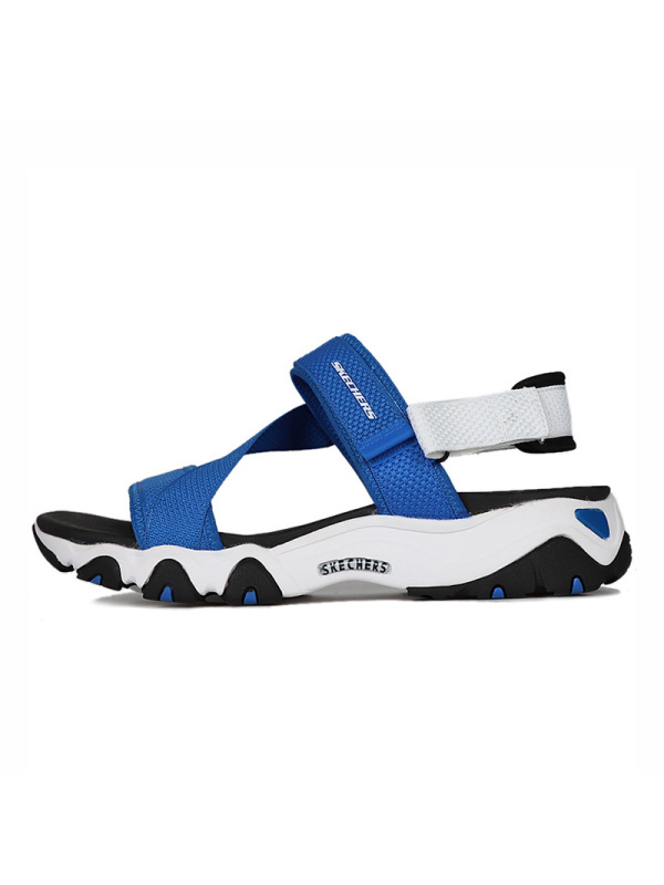 Skechers斯凯奇女鞋D’lites熊猫鞋时尚凉鞋凉拖-88888181