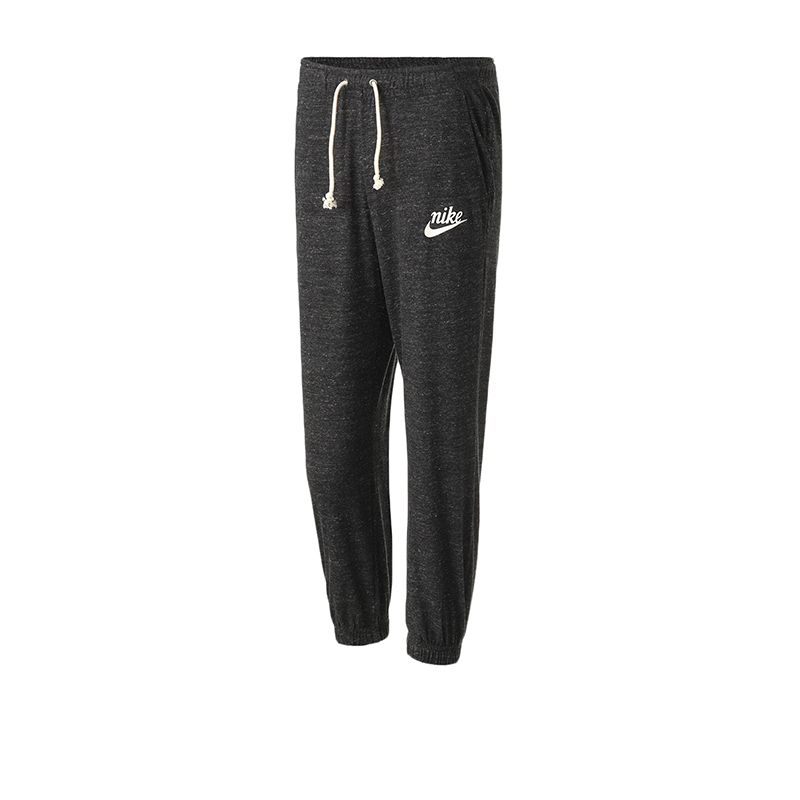 NIKE耐克女装长裤休闲训练系带九分裤健身运动服 CJ1825