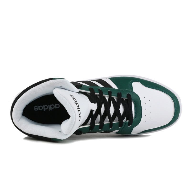 阿迪达斯adidas neo HOOPS 2.0 MID男休闲运动鞋FW5995图片