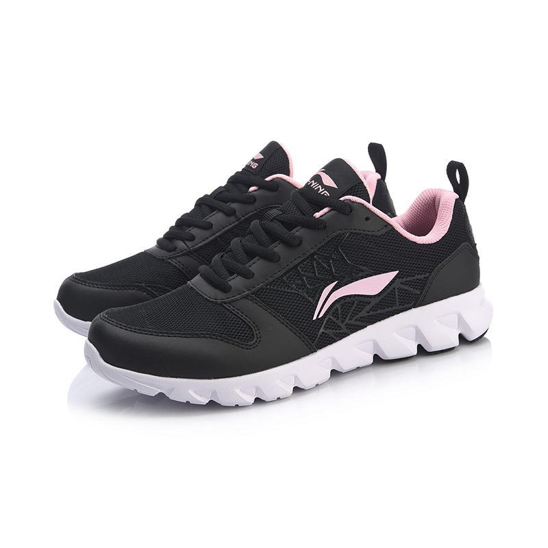 【自营】李宁女子轻便减震跑鞋arhn206-2