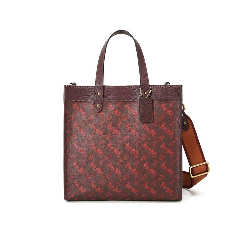 COACH 蔻驰 TOTE 女士单肩包 织物89143图片