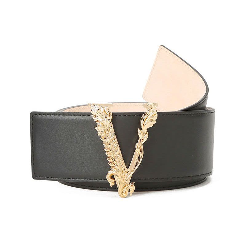 预售 范思哲 VERSACE Virtus 女款腰带 5.0D DCDH223 金扣图片