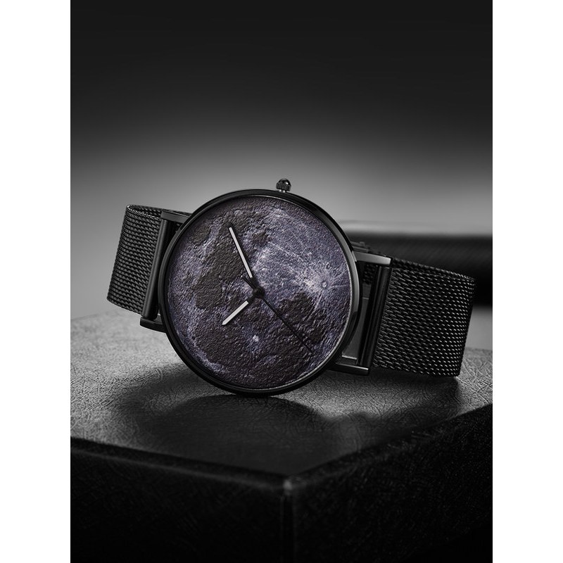 benken手表时尚月球款石英表潮流男表