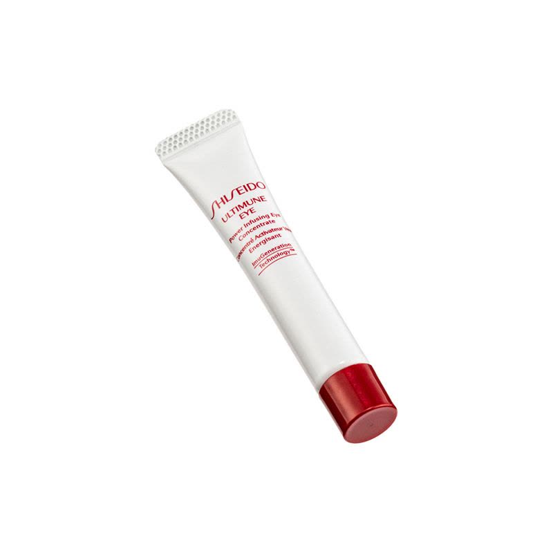 资生堂 红妍肌活眼部精华露 5mL*3 红腰子眼霜(有效期至2023.1)图片