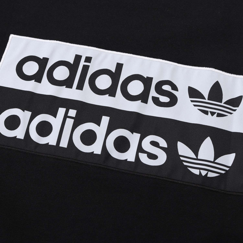 【自营】adidas阿迪达斯三叶草男装运动服休闲圆领卫衣FM2261