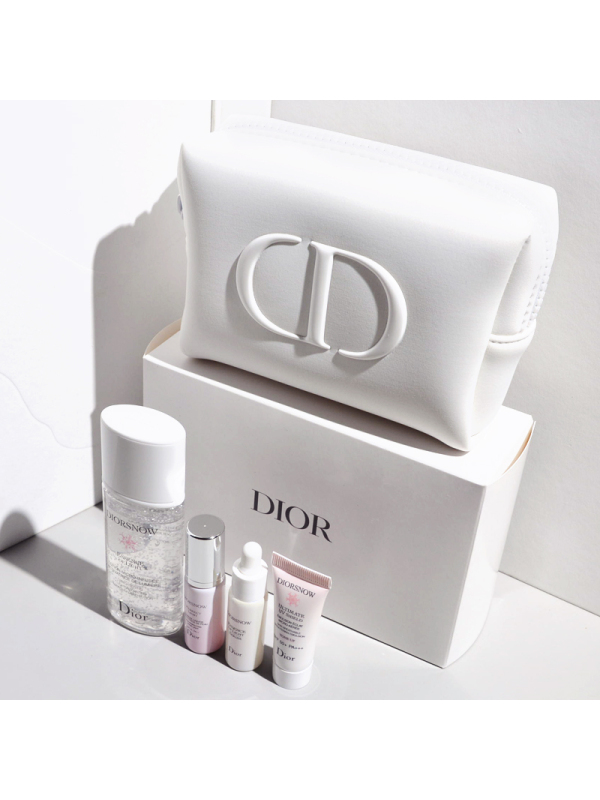 克丽丝汀迪奥 雪晶灵套装组 效期到23.9