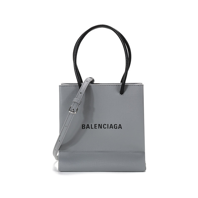 BALENCIAGA 巴黎世家 女士牛皮North South手提单肩斜挎包托特包 597858 0AI2N