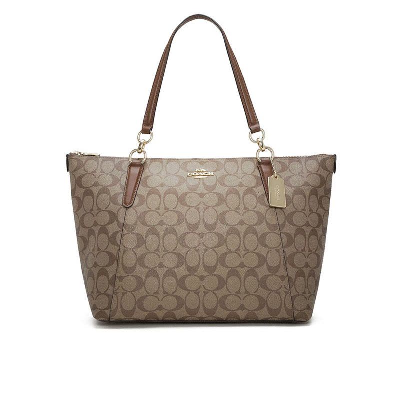 COACH 女士单肩包F58318 30x25x12CM图片