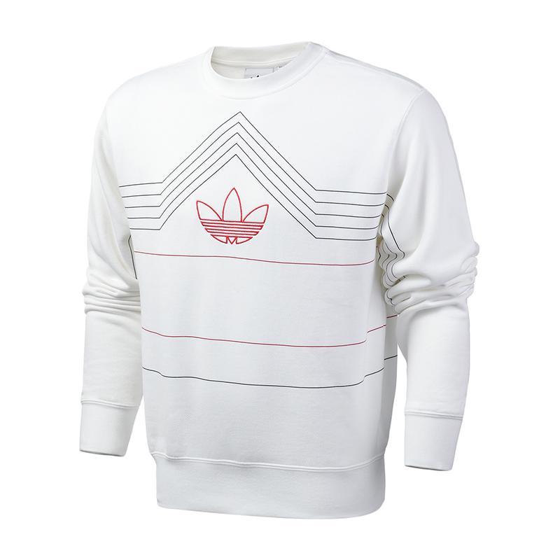 adidas阿迪达斯三叶草男装2019新款运动服休闲圆领卫衣ED5660