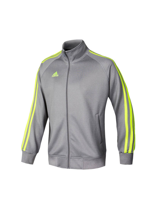 正品阿迪达斯跆拳道男装冬季运动外套连帽防风夹克