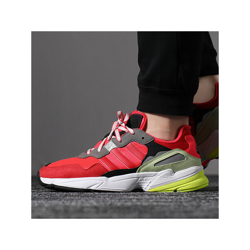 阿迪达斯（ADIDAS）男鞋YUNG-96新年款舞狮图腾老爹鞋休闲运动跑步鞋G27575