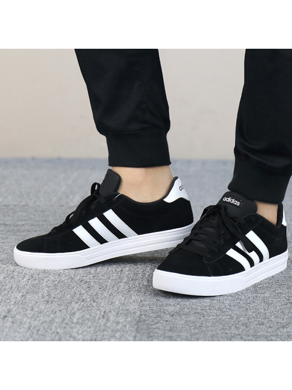 阿迪达斯NEO男鞋低帮透气耐磨休闲鞋板鞋-DB0273