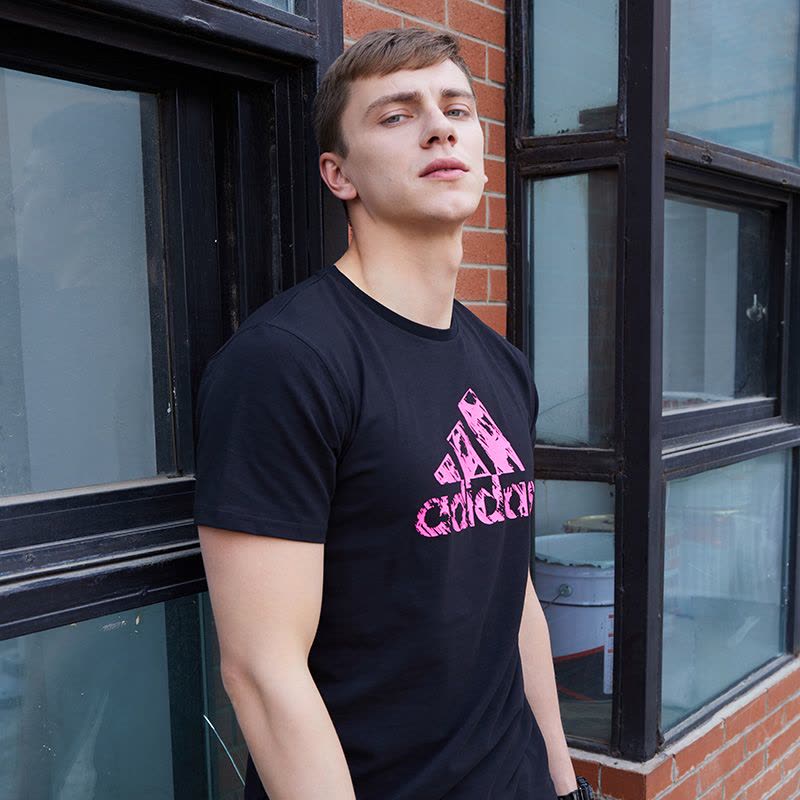 阿迪达斯adidas男装短袖T恤-ADITSG2-BP图片