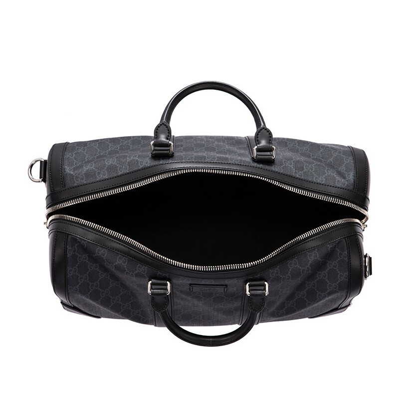 gucci古驰男包gucci男士gg贴画随身行李包单肩手提包474131k5ian1095