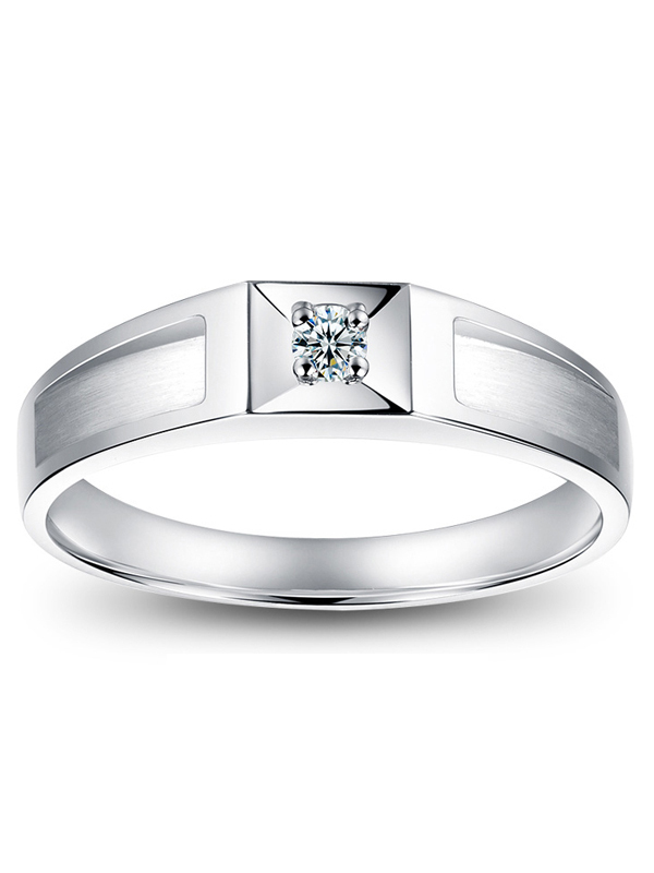 leysen1855莱绅通灵珠宝 钻戒 王的约定钻石结婚戒指 对戒 情侣戒指