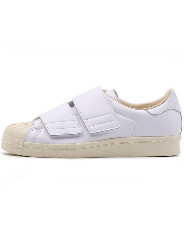 阿迪达斯三叶女鞋夏季贝壳头运动鞋休闲鞋板鞋-CQ2447