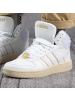 Adidas阿迪达斯高帮板鞋新男女运动小白鞋巴扎黑联名休闲鞋G55080