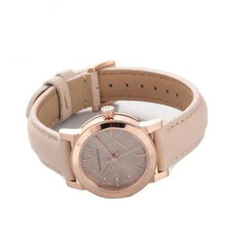 巴宝莉(burberry)时尚休闲英伦皮带石英女表报价_参数_图片_视频_怎么