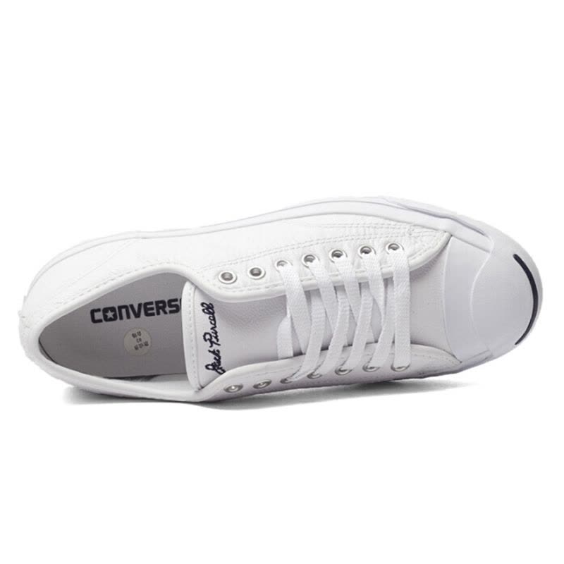 Converse2018匡威经典低帮开口笑皮质帆布鞋男鞋女鞋休闲鞋101509图片