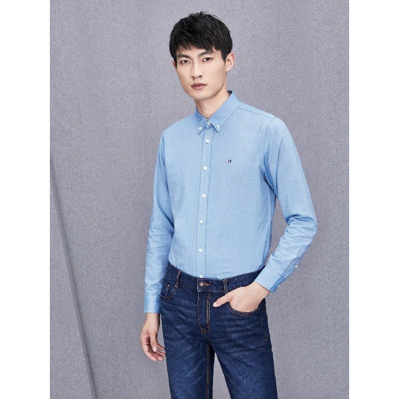 海澜之家hla男士衬衫