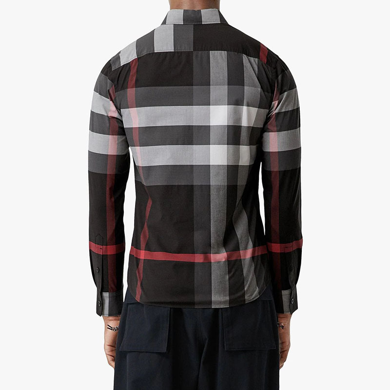 博柏利 BURBERRY 8023772 男士衬衫
