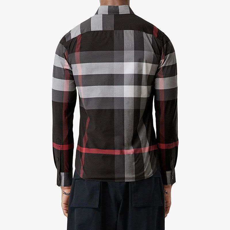 博柏利 BURBERRY 8023772 男士衬衫图片