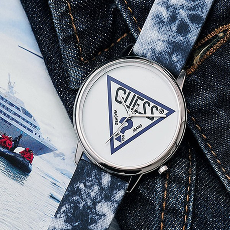 盖尔斯guess时尚创意潮流石英男士手表v1031m1