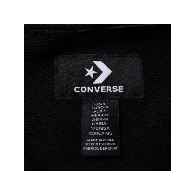 CONVERSE/匡威男子运动服秋连帽套头针织卫衣10008926