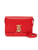 【预定】20春夏新款 BURBERRY TB 小号专属标识皮革锁扣包21*6*16cm