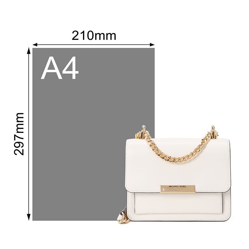 MICHAEL KORS 迈克科尔斯 JADE 单肩包 斜挎包32S9GJ4C0L 金扣图片