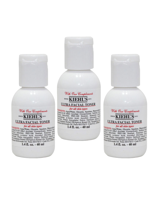 科颜氏 高保湿精华爽肤水 40mL*3