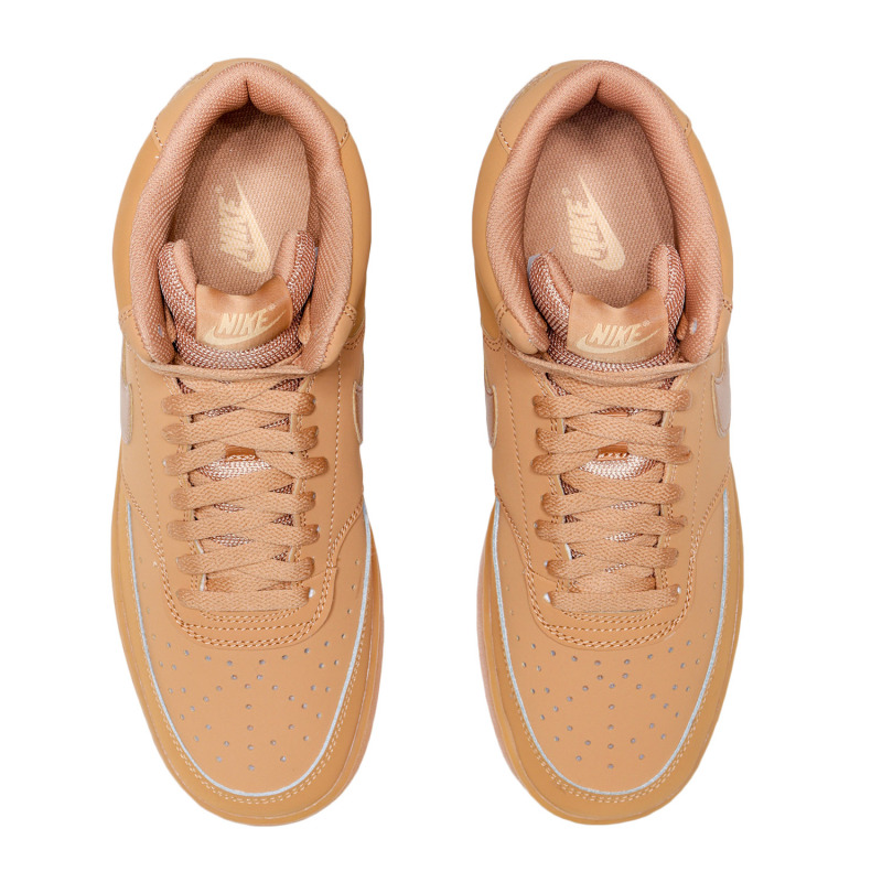 NIKE男鞋板鞋COURT中帮皮质经典系带休闲运动鞋CD5466
