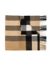 预订BURBERRY\博柏利 格纹羊绒围巾 36*200CM