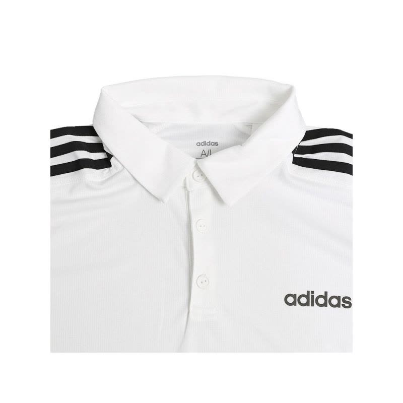 阿迪达斯短袖男2019年夏季新款男子运动休闲舒适 Polo衫T恤DU1258图片