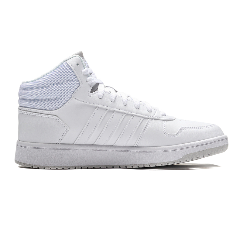 【自营】adidas阿迪达斯NEO女鞋高帮板鞋小白鞋休闲运动鞋F34813