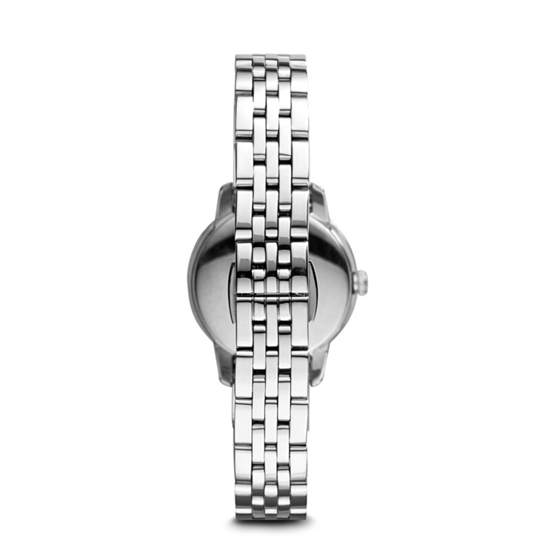阿玛尼(EMPORIO ARMANI)潮流小巧简约小表盘防水女士石英表