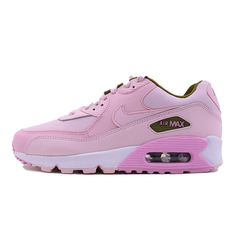 Nike耐克2019年新款女子WMNS AIR MAX 90 SE复刻鞋881105-605图片