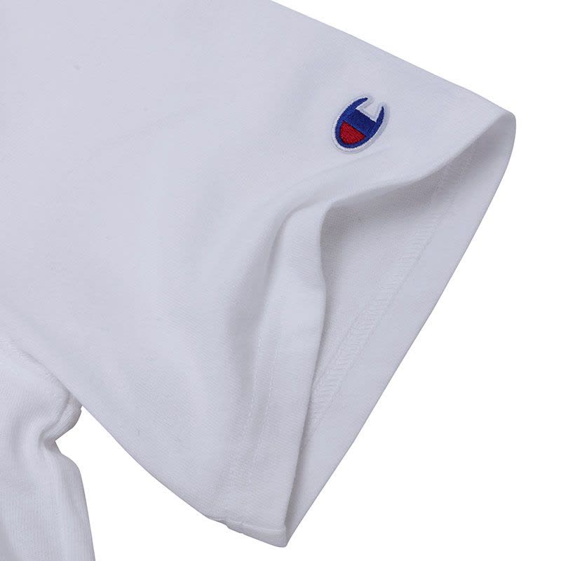 CHAMPION 冠军 男士 T恤 LOGO印花棉质T1919G图片