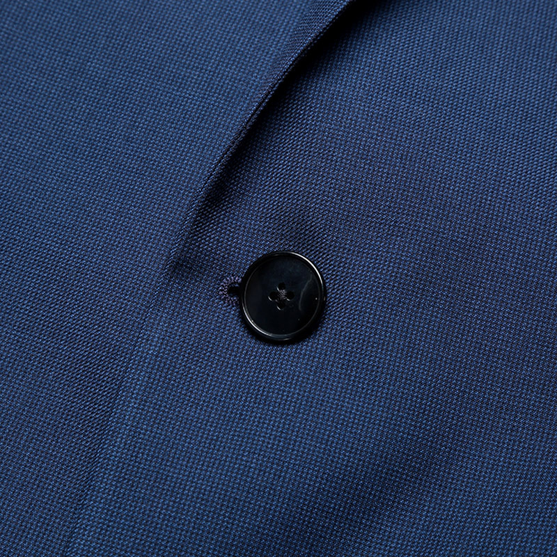 雨果博斯 HUGO BOSS 男士新剪羊毛西服上衣外套50476377